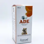A, D₃ & E Oral Solution for Pets & Birds (50 ml)