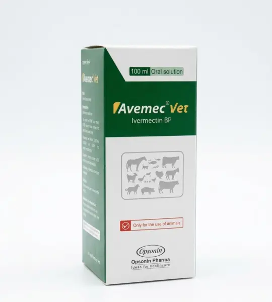 Avemec Vet (100 ml) -Oral Solution