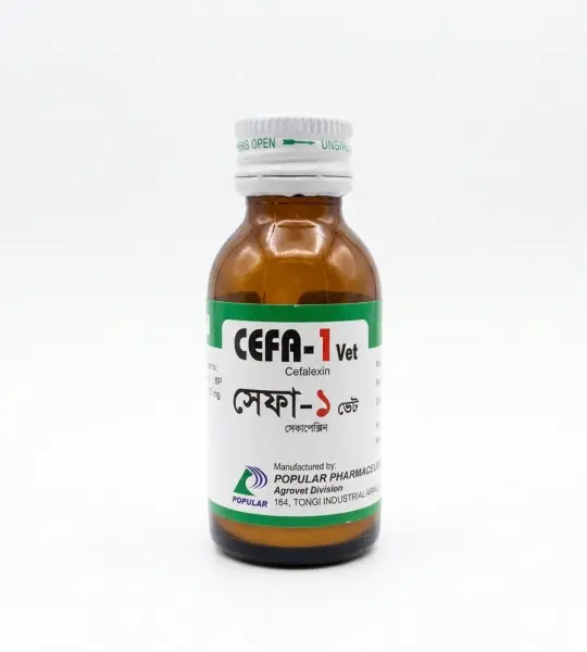 CEFA-1 Vet (Cefalexin)-10 grms