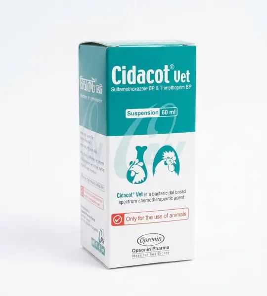 Cidacot Vet Suspension (60 ml)