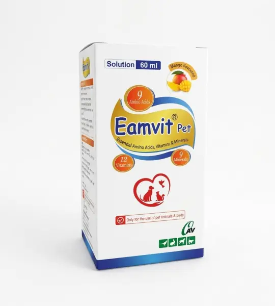 Eamvit Pet Solution (60 ml)