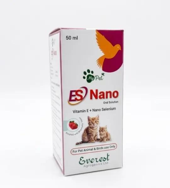 ES Nano Oral Solution (50 ml) – Vitamin E & Nano Selenium Supplement
