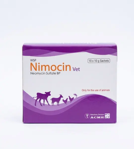 Nimocin Vet (Neomycin Sulfate BP)-10 grms