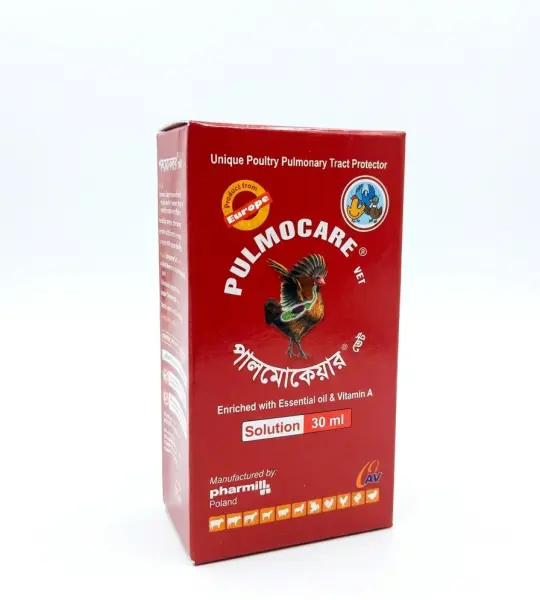 Pulmocare Vet-30 ml.