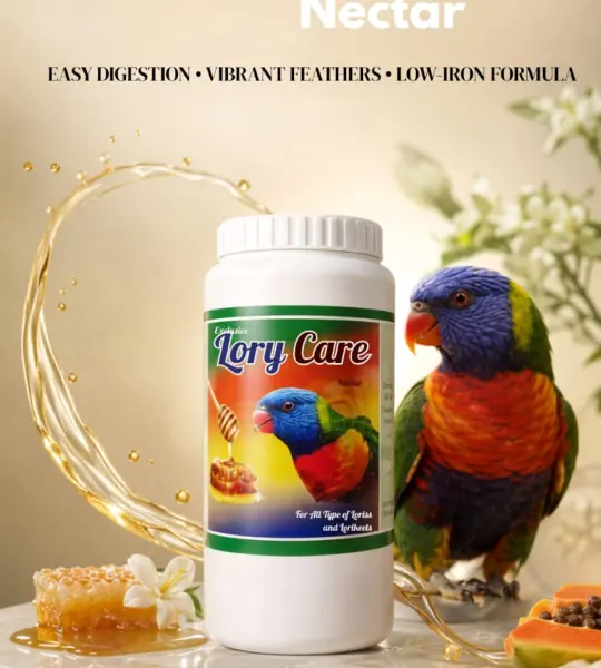 500 grms-Lory Care Nectar – Premium Food for Lories & Lorikeets