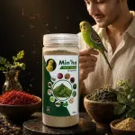 40 grms-Min'ha Avian Herbs - 42 Natural Ingredients