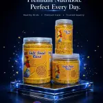 125 grms-Protein Care Egg Food with Papaya