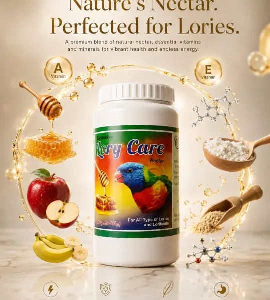 1 kg-Lory Care Nectar – Premium Food for Lories & Lorikeets