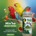 200 grms-Min'ha Avian Herbs - 42 Natural Ingredients