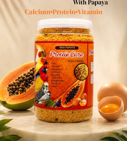 500 grms-Protein Care Egg Food with Papaya
