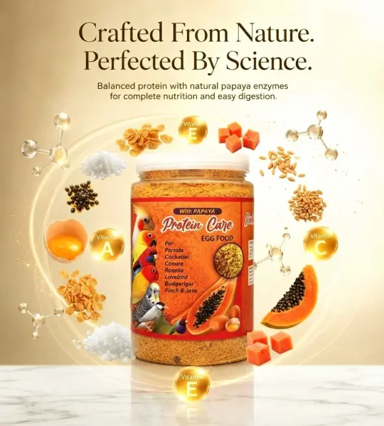 125 grms-Protein Care Egg Food with Papaya