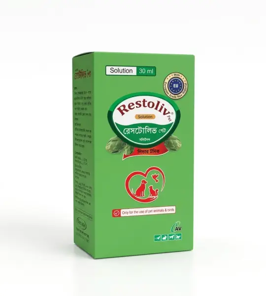Restoliv Pet Solution (30 ml)